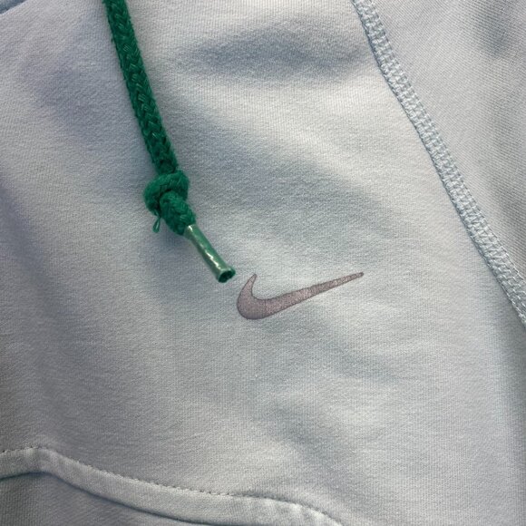 Nike Dry‎ Fit Jacket Womens Size Medium Hooded Track Athleisure Ladies - Picture 14 of 15